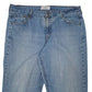 Womens Blue Levis Vintage Low Rise JeansW38 L32