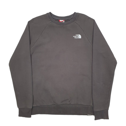 Mens Black The North Face  Crewneck Jumper