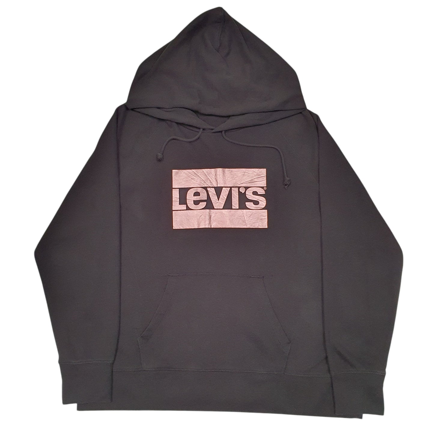Womens Black Levis  Hoodie Jumper