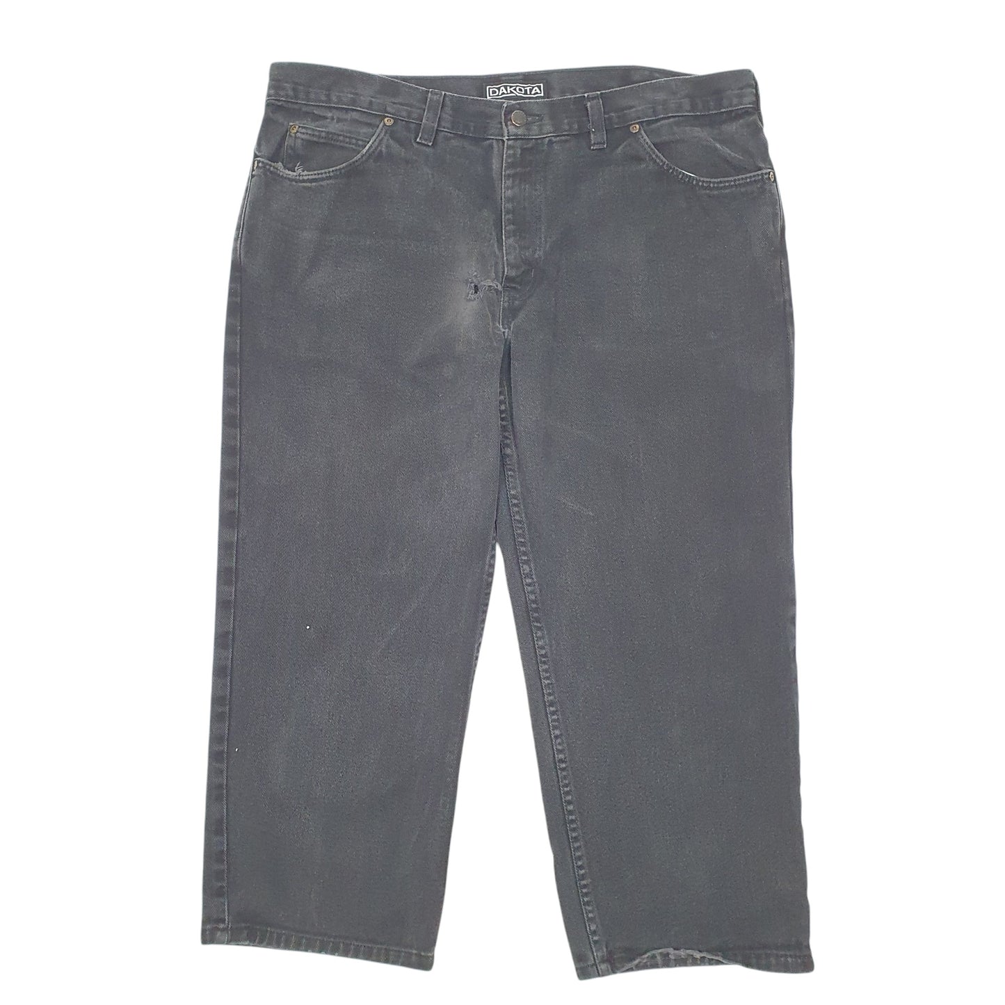 Mens Black Dakota  Casual JeansW42 L25