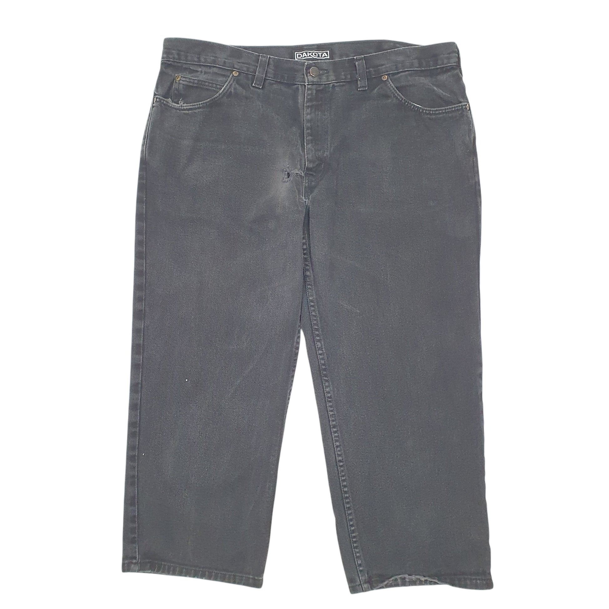 Mens Black Dakota  Casual JeansW42 L25