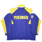 Mens Purple Apex One Vintage NFL Minnesota Vikings Football 90s  Coat