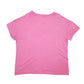 Womens Pink Hush  Short Sleeve T Shirt