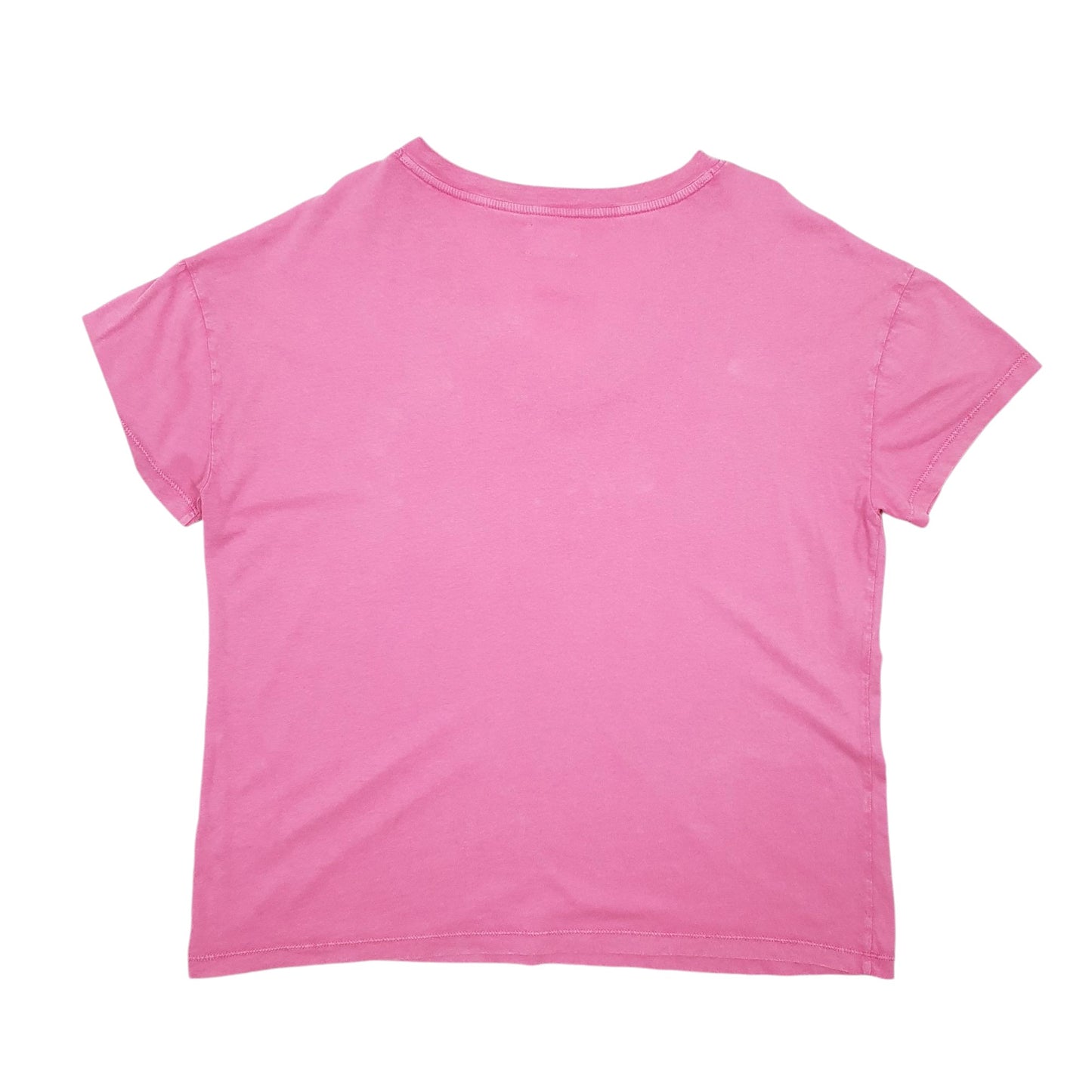 Womens Pink Hush  Short Sleeve T Shirt