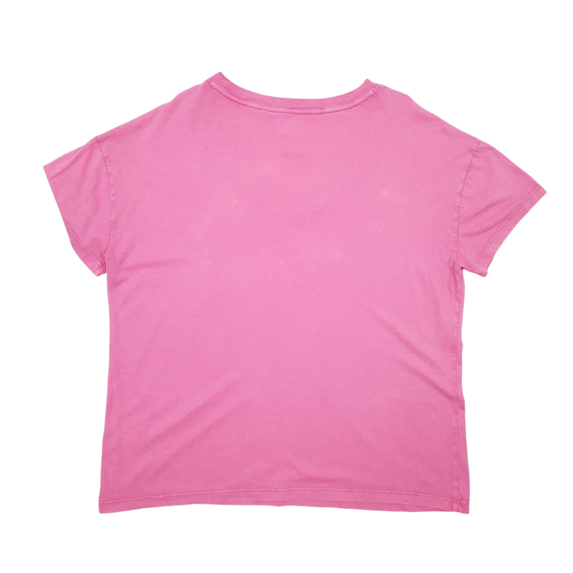 Womens Pink Hush  Short Sleeve T Shirt