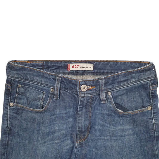 Mens Blue Levis  627 JeansW28 L30