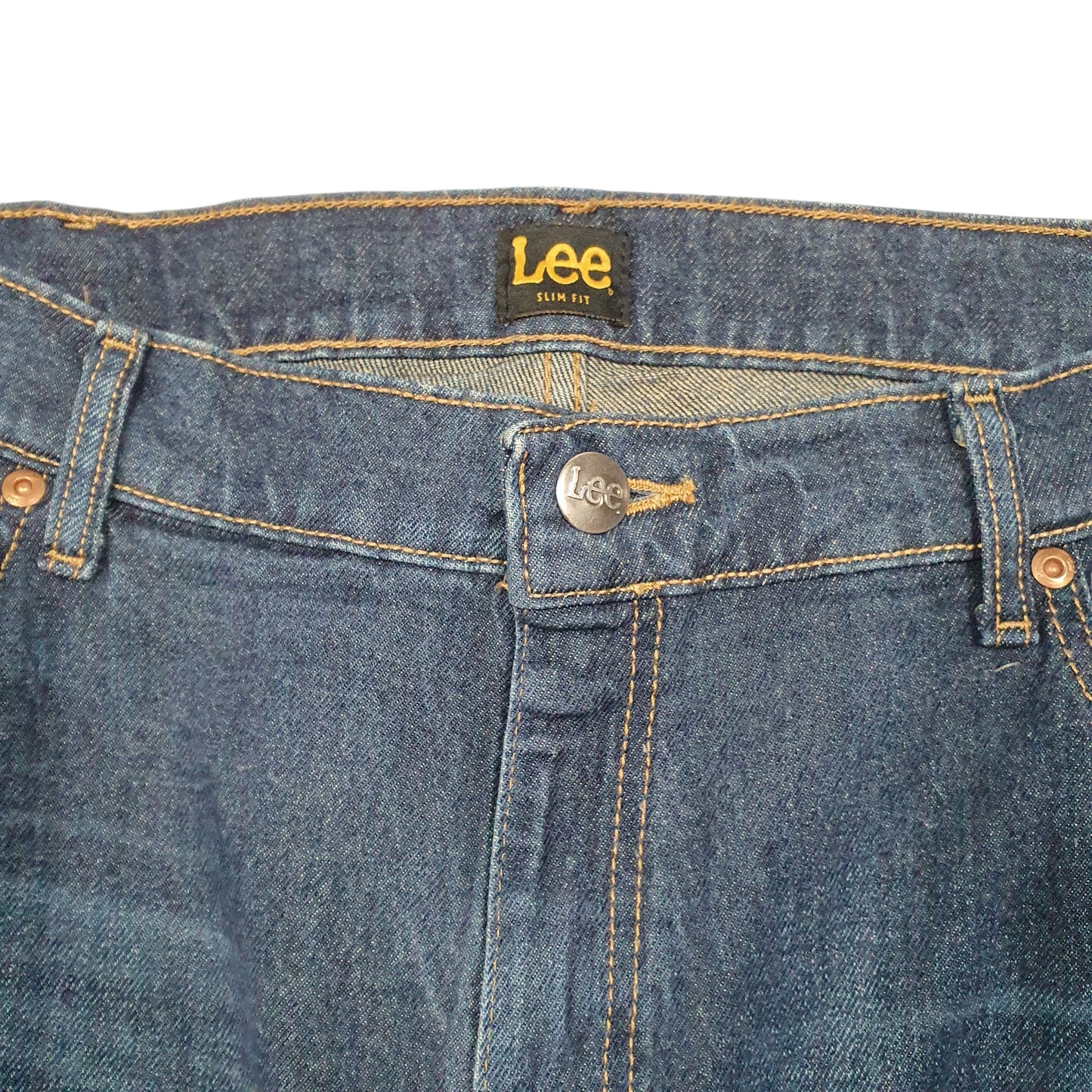 Mens Blue Lee  Casual JeansW42 L32
