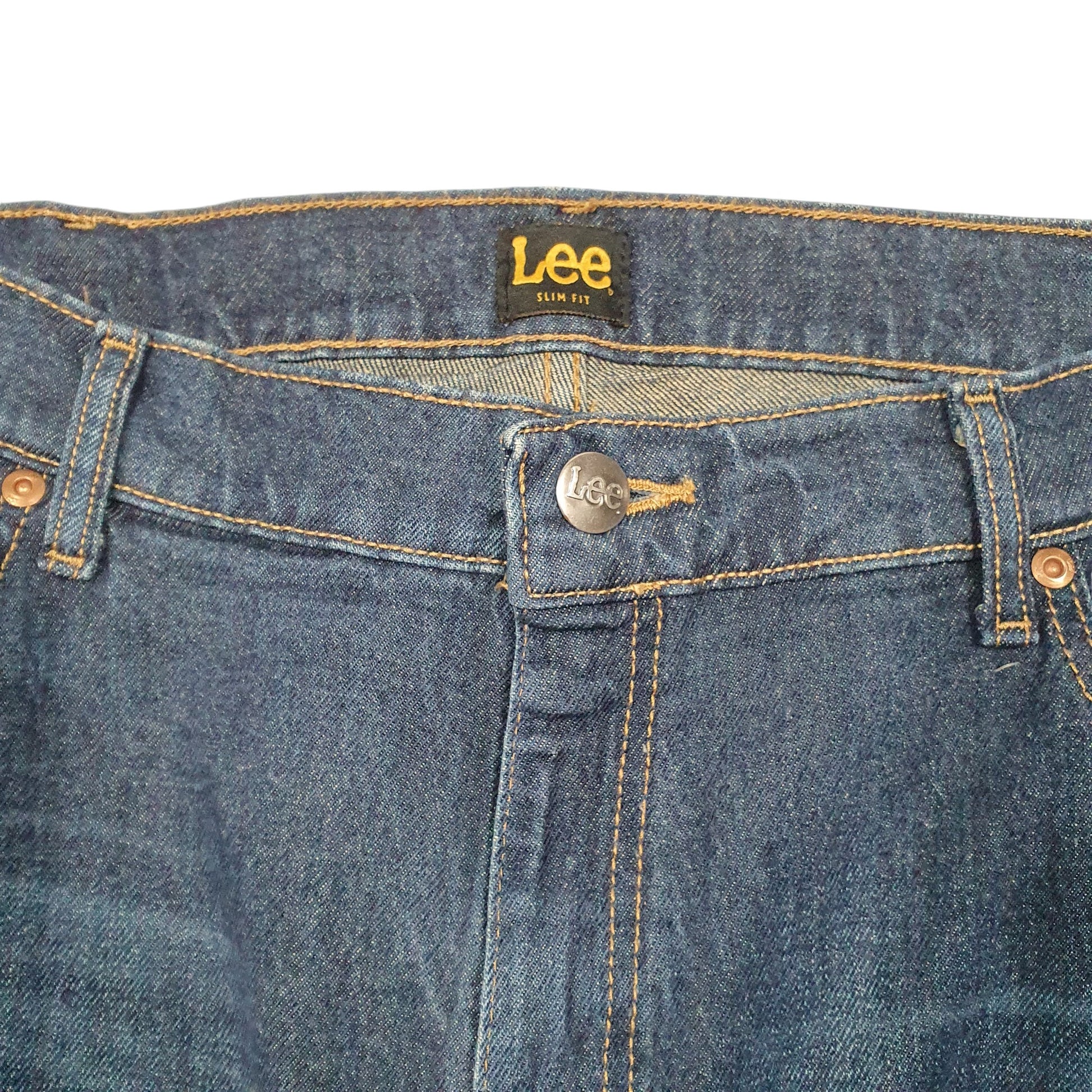 Mens Blue Lee  Casual JeansW42 L32