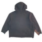 Mens Black Wrangler Hoodie Sherpa Lined Thick Full Zip Jumper