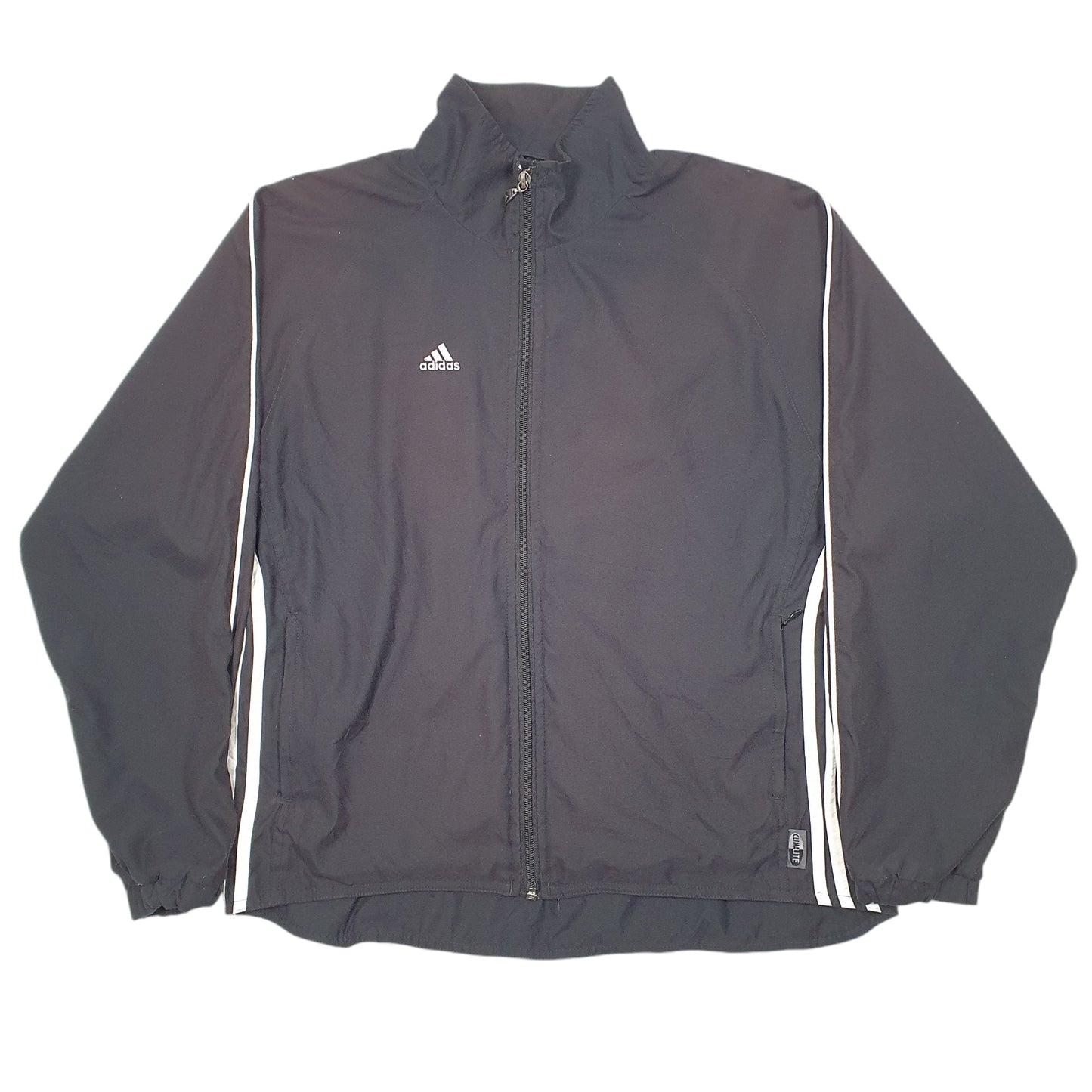 Mens Black Adidas Climate  Coat