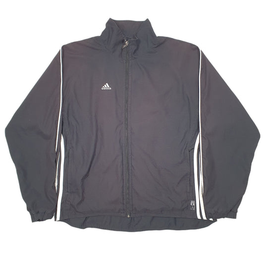 Mens Black Adidas Climate  Coat