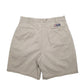 Mens Grey Ralph Lauren Pleated Chaps Chino Shorts