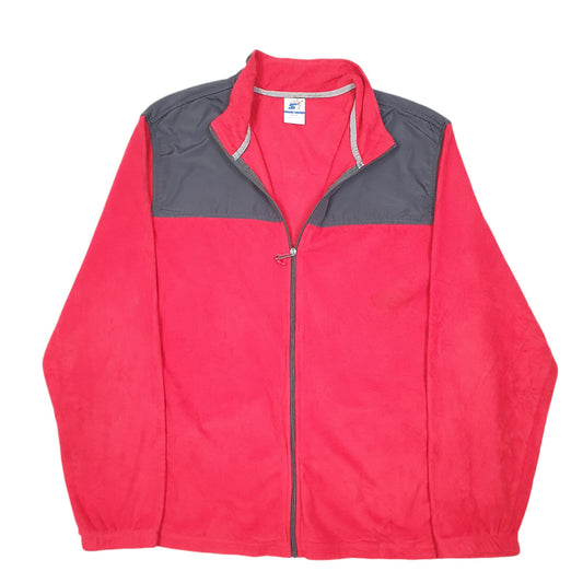 Mens Red Starter  Full Zip Jumper