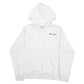 Mens White Champion  Hoodie Jumper