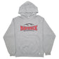 Mens Grey Russell Athletic Maverick Baseball Spellout Hoodie Jumper