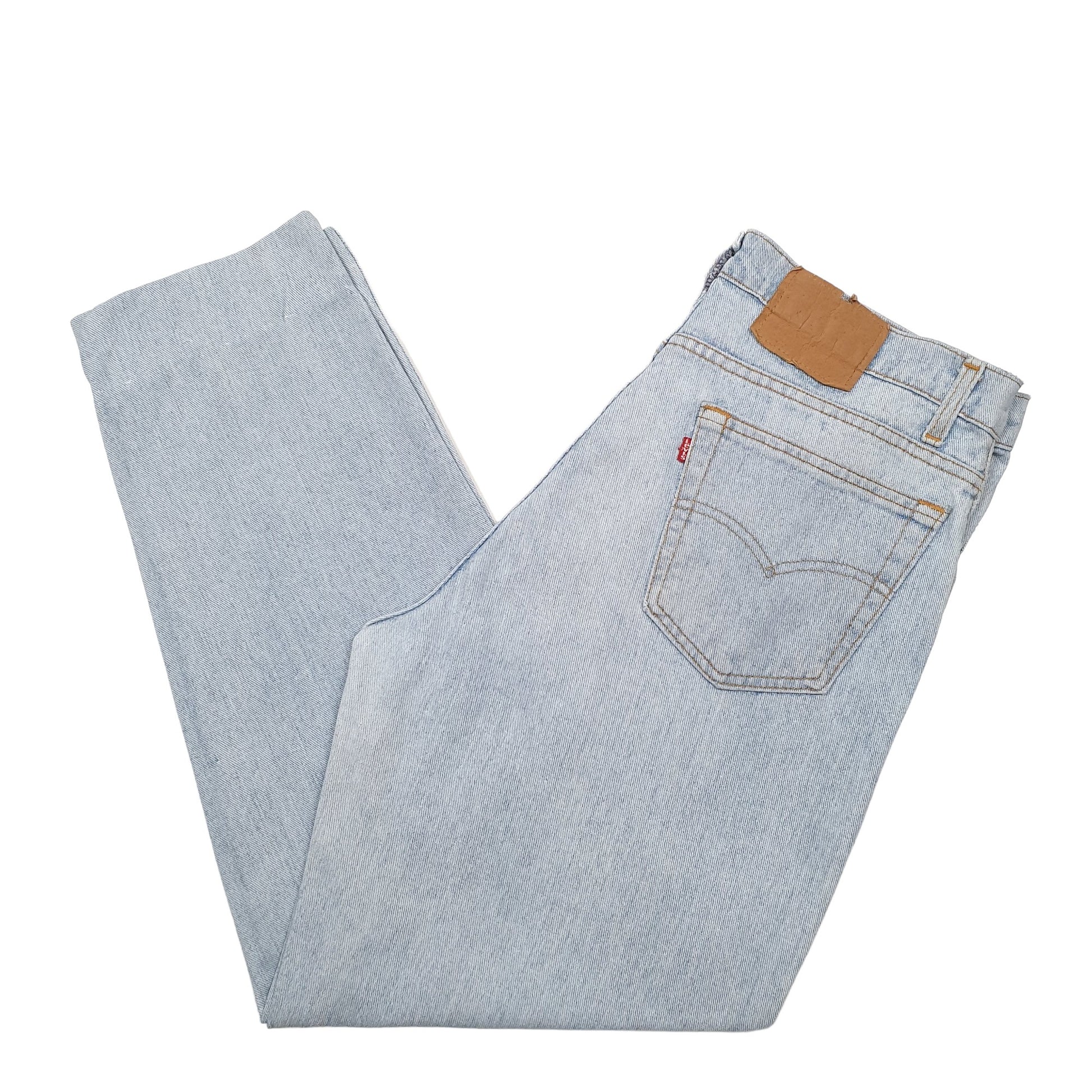 Mens Blue Levis Made In USA 1990's 550 JeansW36 L31