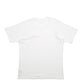 Mens White Adidas  Short Sleeve T Shirt