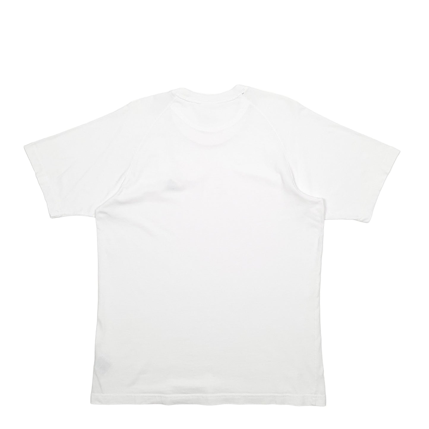 Mens White Adidas  Short Sleeve T Shirt