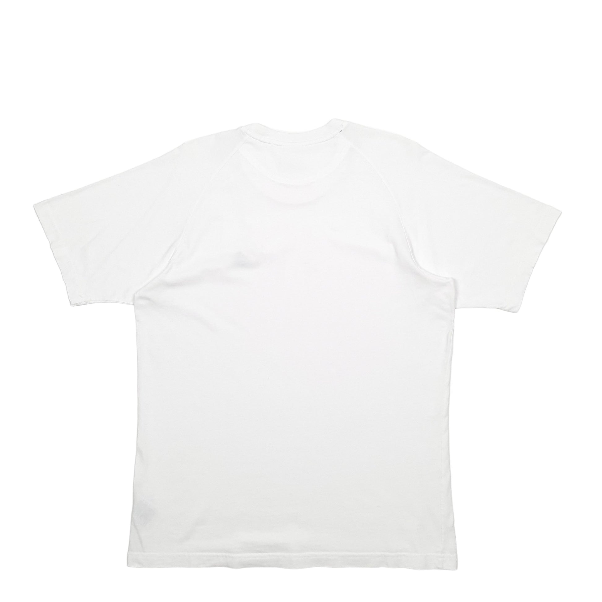 Mens White Adidas  Short Sleeve T Shirt