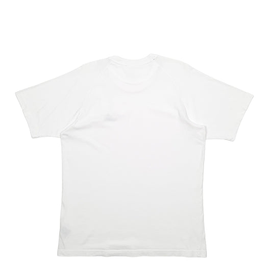 Mens White Adidas  Short Sleeve T Shirt