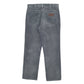 Mens Grey Wrangler  Corduroy Trousers