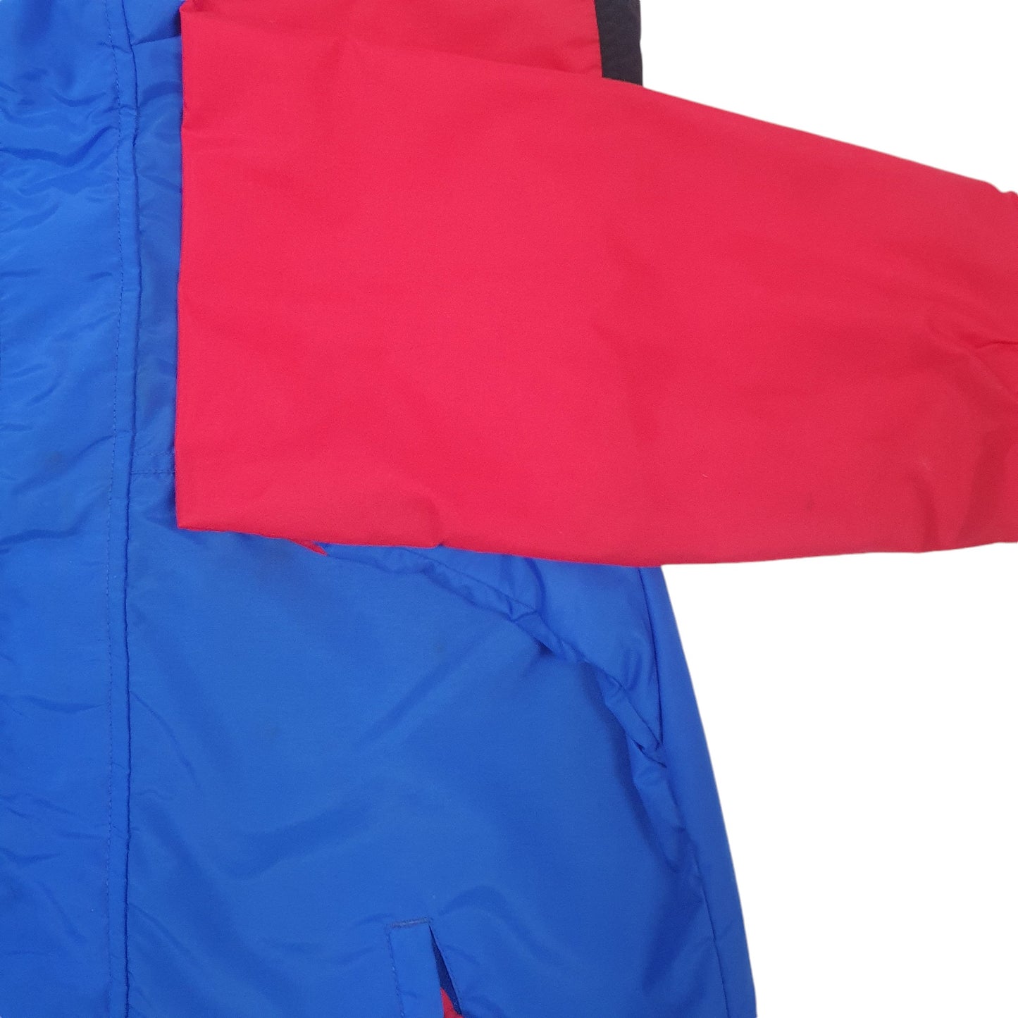 Mens Blue Columbia Sportswear Company Vintage Colour Block  Coat