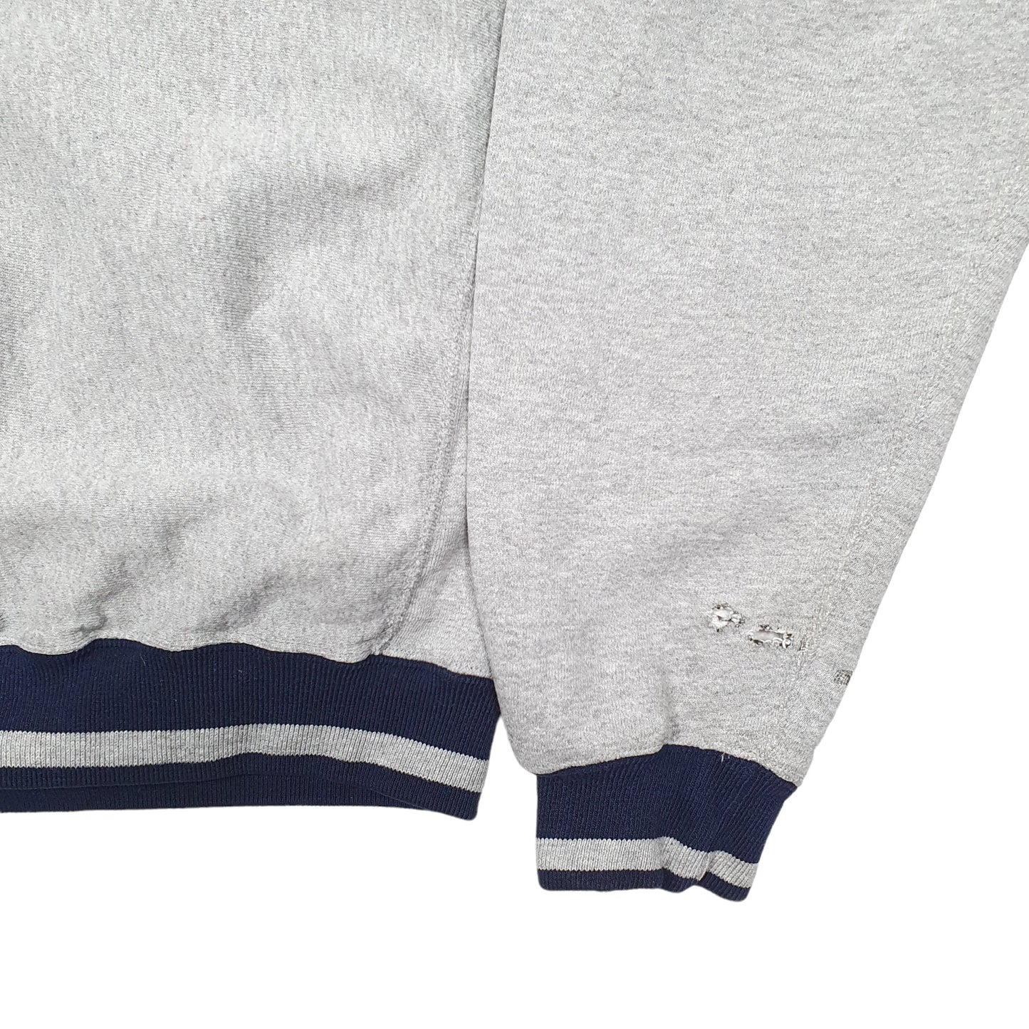Mens Grey Lee  Crewneck Jumper