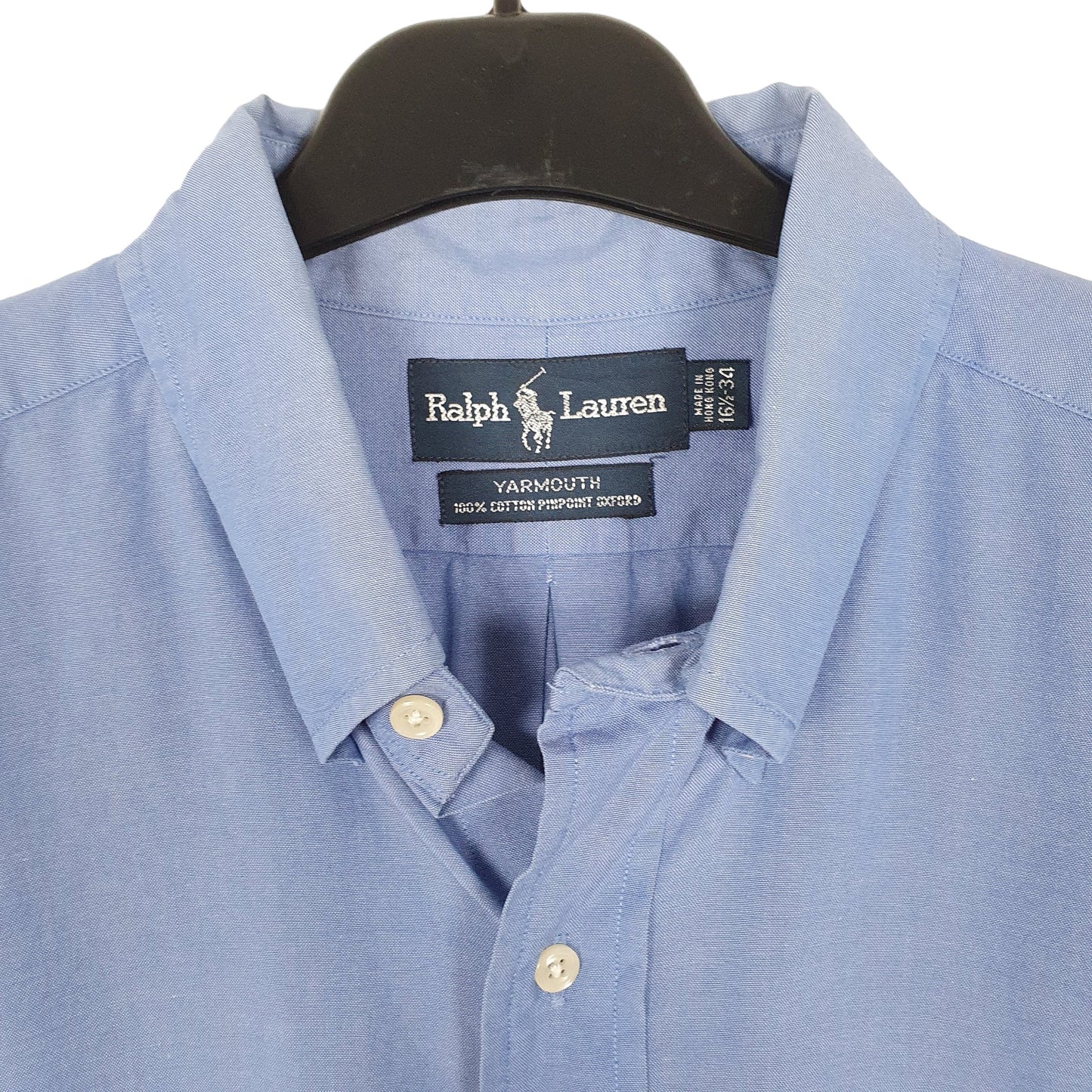 Mens Blue Ralph Lauren  Long Sleeve Shirt