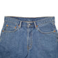 Mens Blue Levis Denim Jeans Jorts 550 Loose Denim Shorts