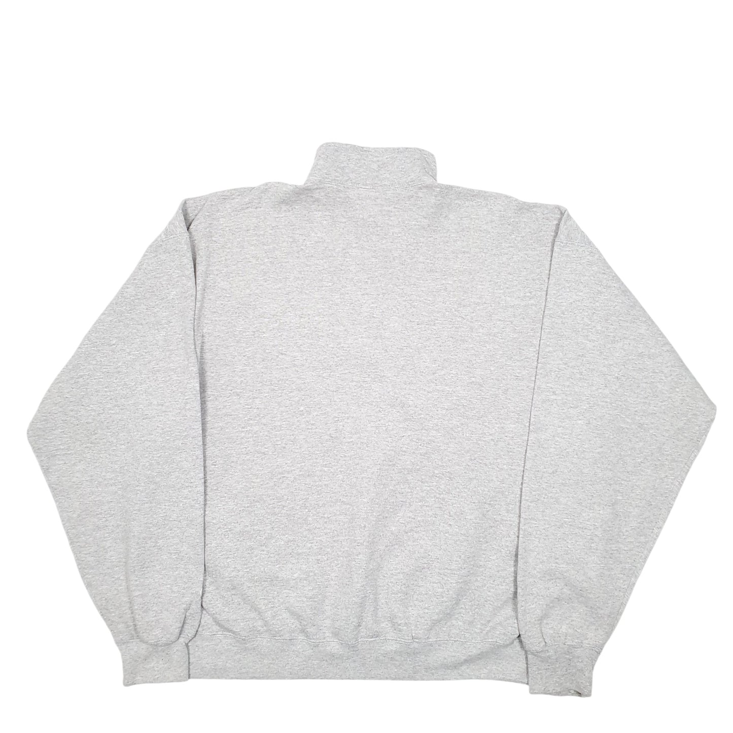 Mens Grey Champion Nevada Wolf Pack USA Quarter Zip Jumper