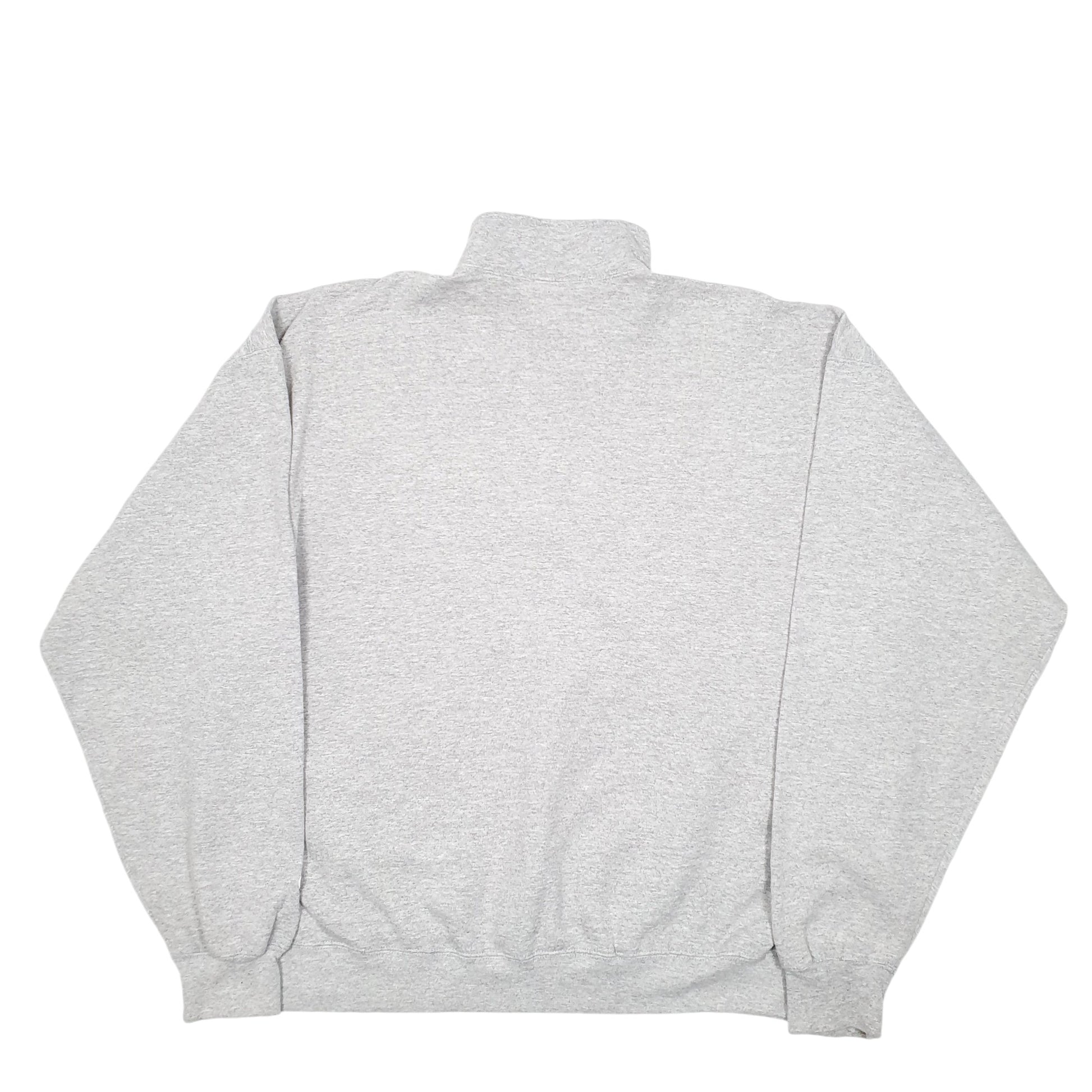 Mens Grey Champion Nevada Wolf Pack USA Quarter Zip Jumper