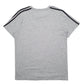 Womens Grey Adidas  Short Sleeve T Shirt