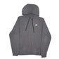 Mens Grey Nike  Hoodie Jumper
