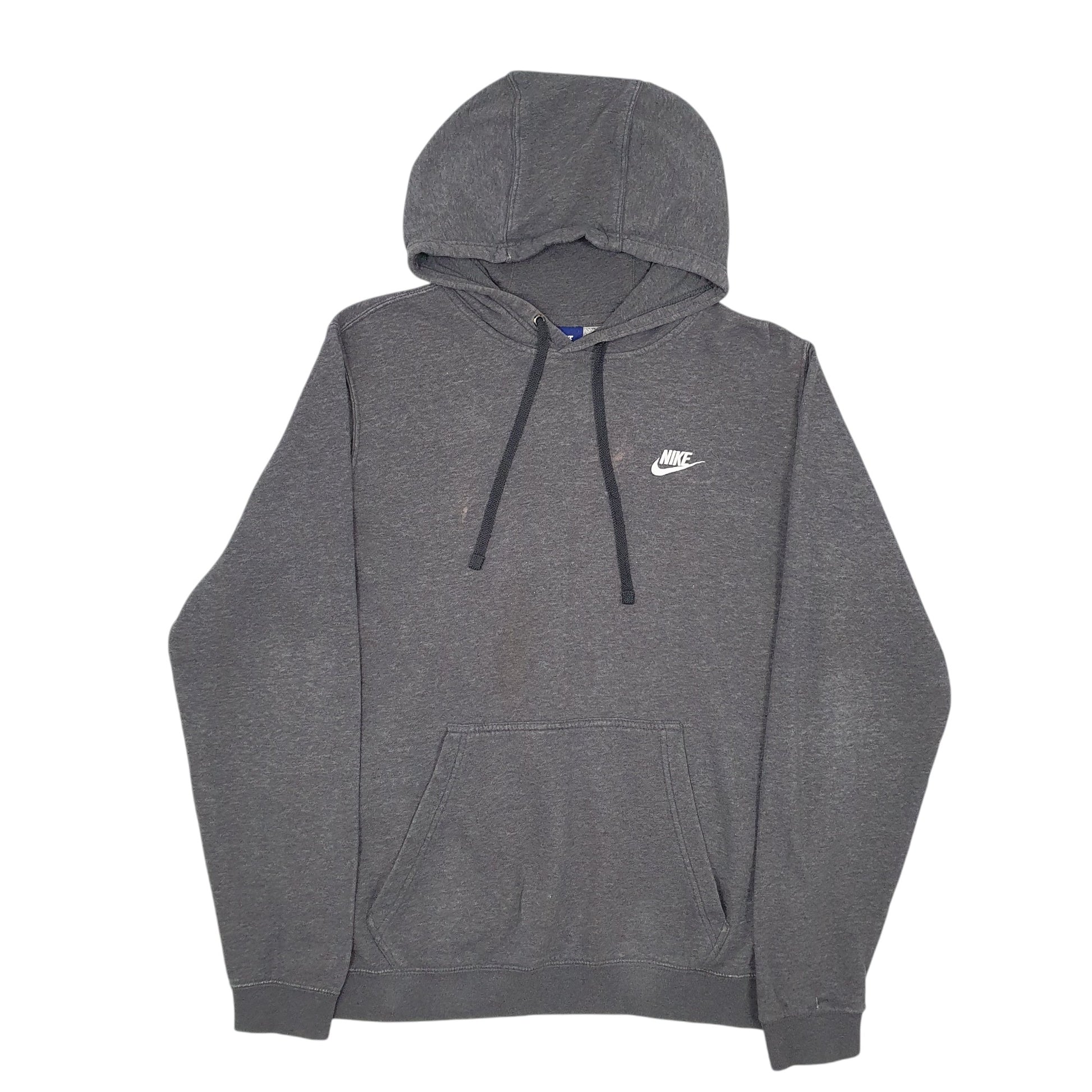 Mens Grey Nike  Hoodie Jumper
