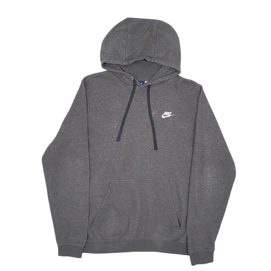 Mens Grey Nike  Hoodie Jumper