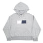 Womens Grey Tommy Hilfiger Spellout Hoodie Jumper
