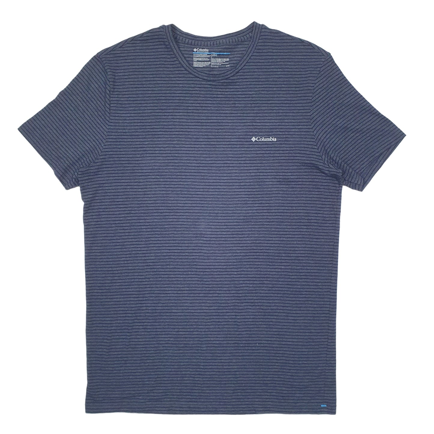 Mens Grey Columbia Sportswear  Short Sleeve T Shirt