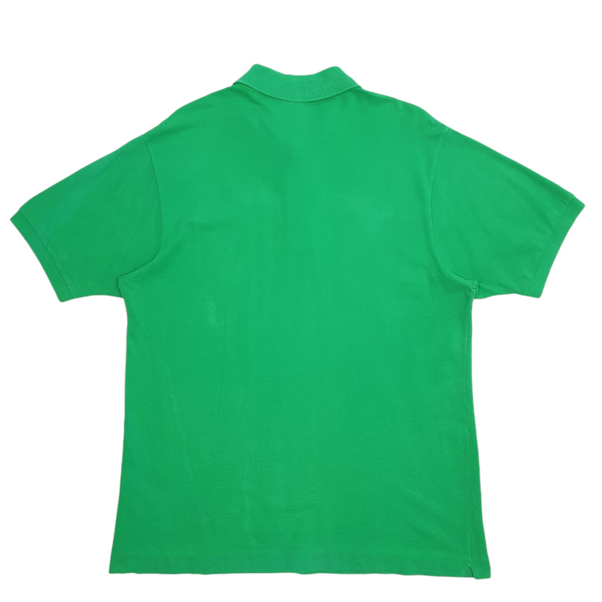 Mens Green Lacoste  Short Sleeve Polo Shirt
