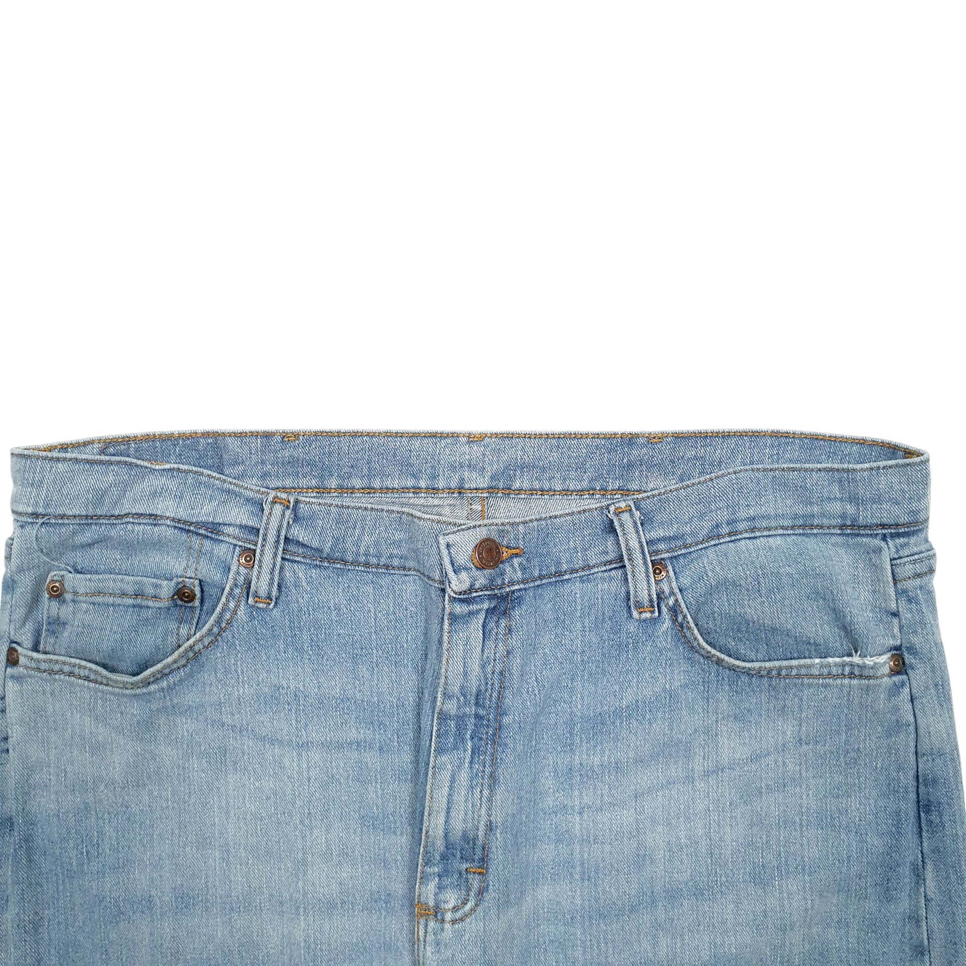 Mens Blue Wrangler  Relaxed JeansW38 L29