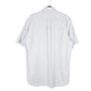 Mens White Lands End Oxford Short Sleeve Shirt