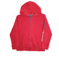 Womens Red Tommy Hilfiger Hoodie Full Zip Jumper