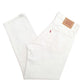 Mens White Levis  517 JeansW34 L32