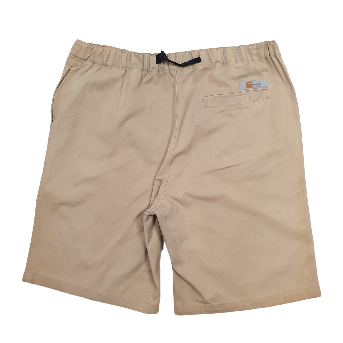 Mens Beige Carhartt  Carpenter Shorts
