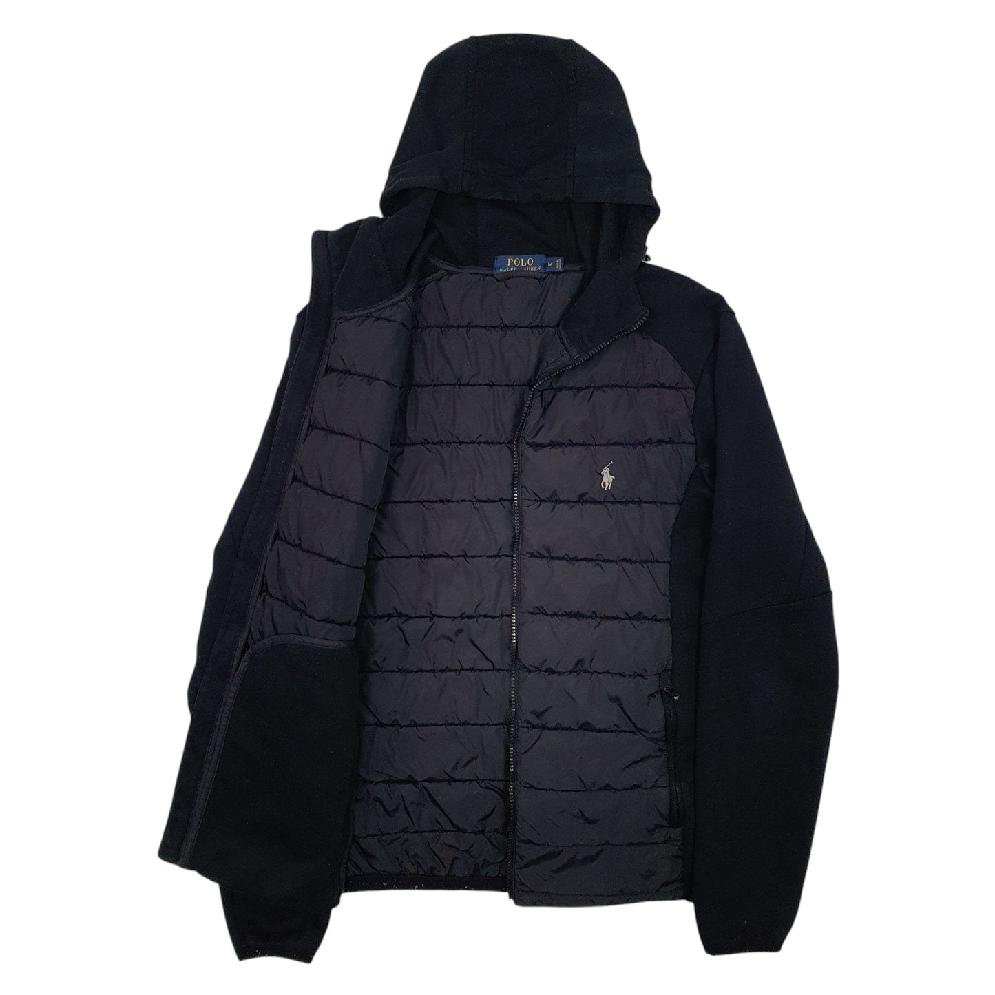 Mens Black Polo Ralph Lauren   Coat