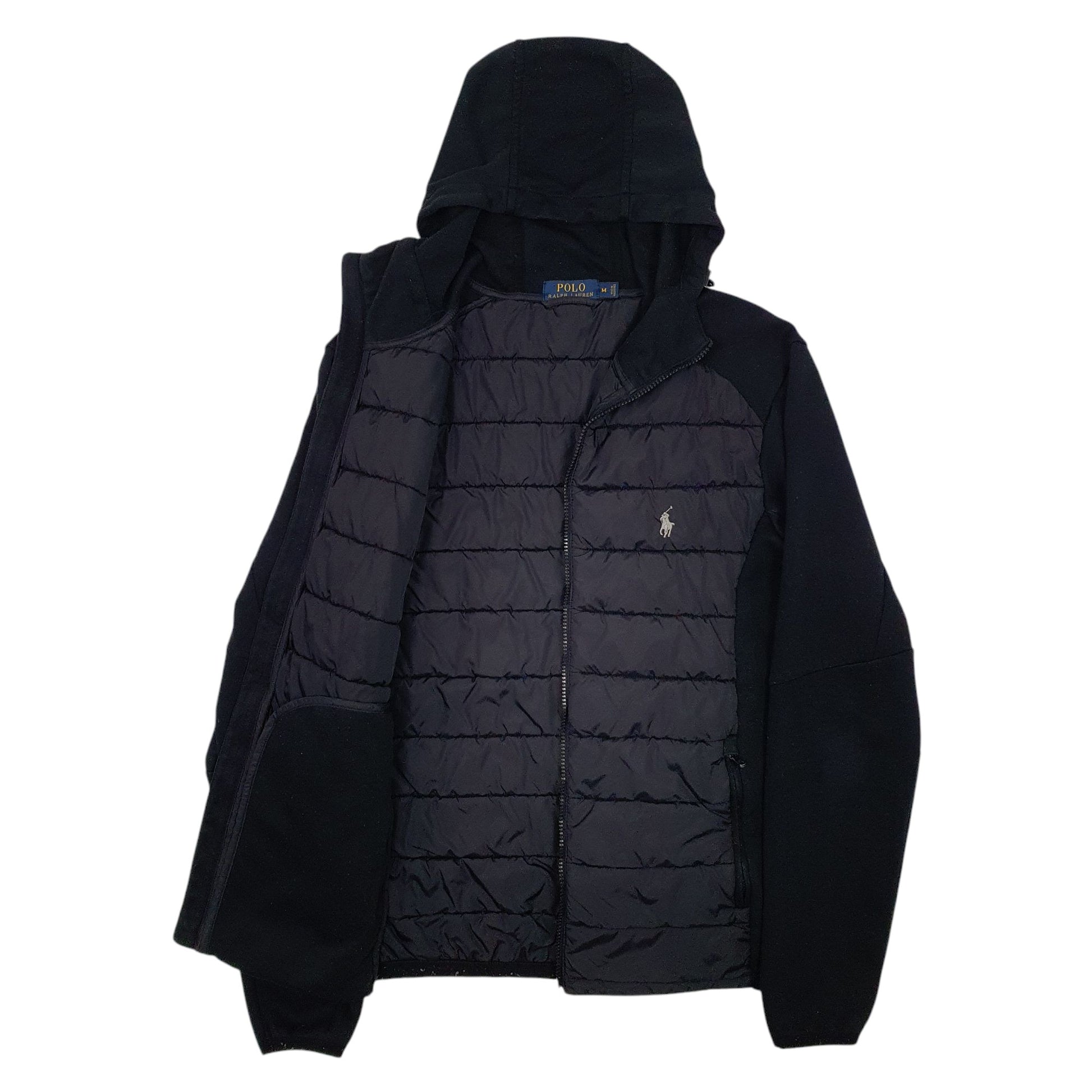 Mens Black Polo Ralph Lauren   Coat