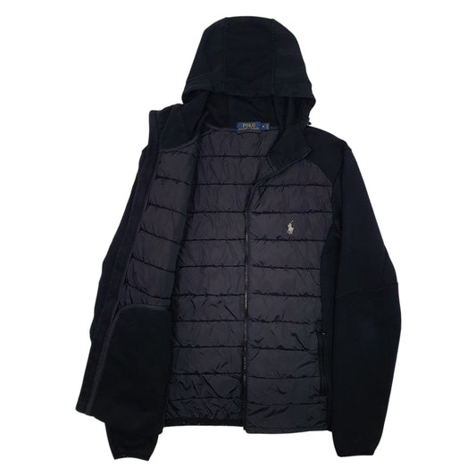 Mens Black Polo Ralph Lauren   Coat