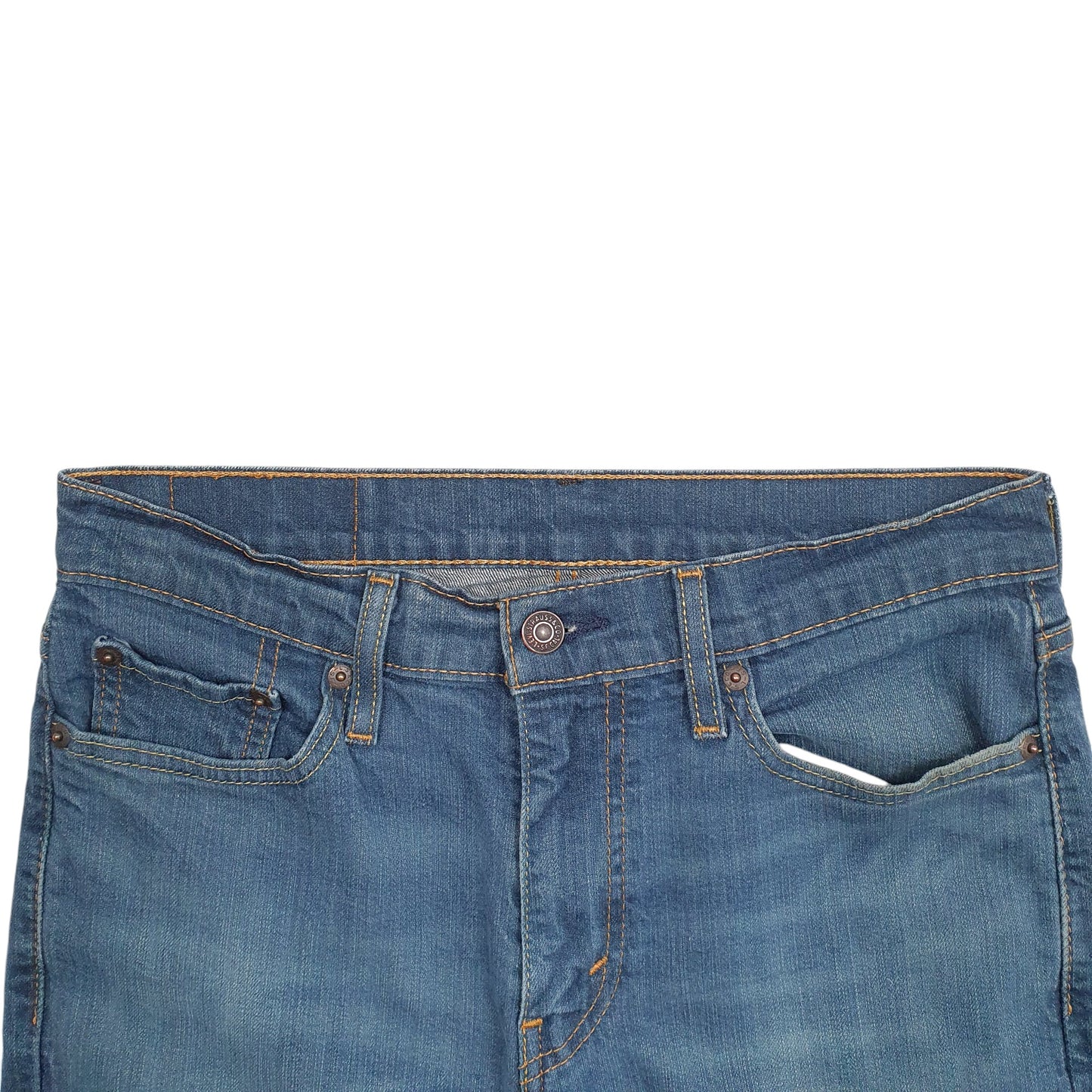 Mens Blue Levis  514 JeansW30 L32