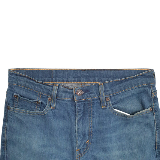 Mens Blue Levis  514 JeansW30 L32