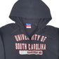 Mens Black Champion University of South Carolina Quarter Zip Jumper
