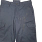 Mens Navy Red Kap Workwear Utility Reflective Cargo Trousers